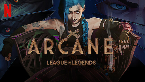 League of Legends: Arcane - Dublado - Anitube